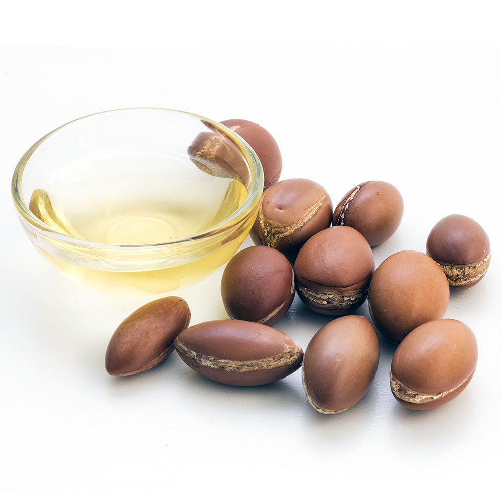 アルガンオイルのテクスチャー - 肌への浸透